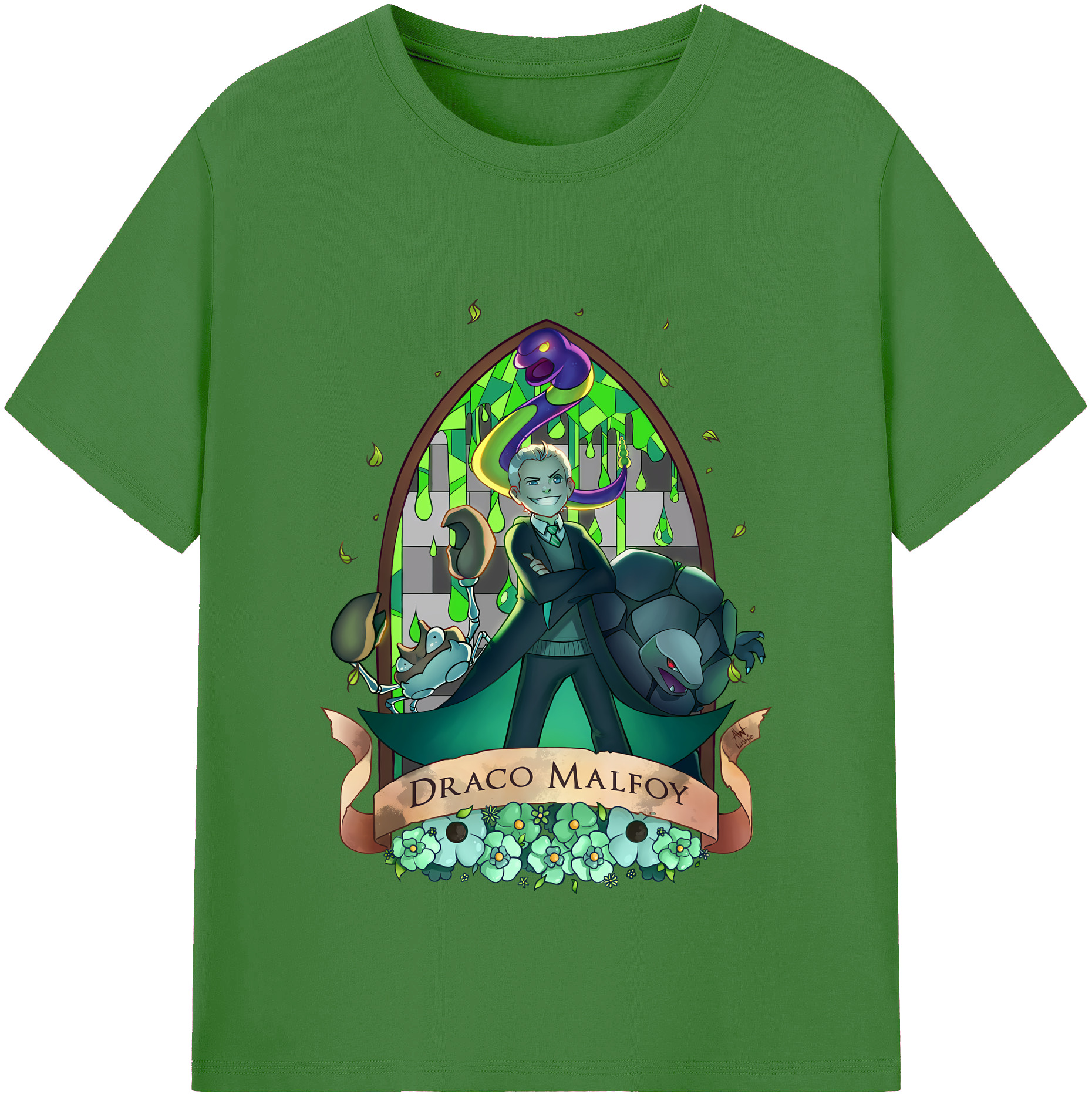（画像用） Harry Potter ハリー・ポッターシリーズ レディースカジュアルプリントTシャツ（綿100％）